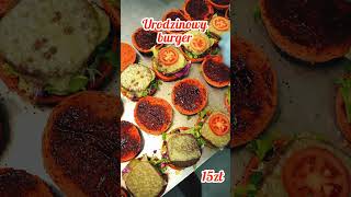 Urodzinowy burger cateringdietetyczny pogotowiedietetyczne dietapudelkowa cateringwarszawa [upl. by Ajax103]