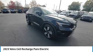 2023 Volvo C40 Recharge Pure Electric RWG03616A [upl. by Antrim470]