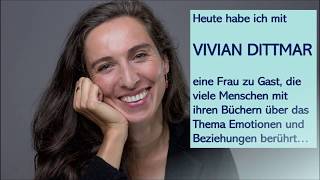 Gespräche zum Weltwundern  Vivian Dittmar Autorin amp Gründerin der Be the ChangeStiftung [upl. by Aicatan64]