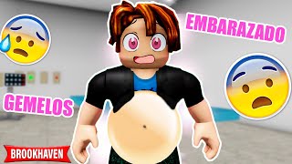 ESTOY EMBARAZADO EN BROOKHAVEN 😳👶 ROBLOX 🏡 [upl. by Lebatsirc509]