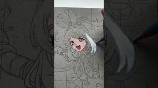 Genshin Impact Mualani WIP GOOD LUCK ON YOUR PULLS coloring genshinimpact natlan [upl. by Syck]