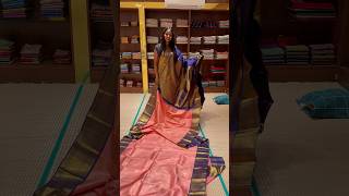 Pure Kanjivaram Silk SareeSilk Mark certified bridalsarees handloomsarees kanchipattusarees [upl. by Silado]