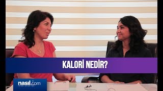 Kalori nedir  DiyetKilo  Nasilcom [upl. by Romanas380]