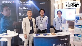 Toluna  The MarTech Summit Bangkok 2023  MarTech Exhibition TheMarTechSummit [upl. by Gery]