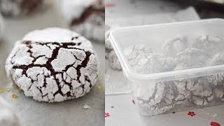 Business Recipe  MOIST Chocolate Crinkles  ANG SARAP GRABE [upl. by Iramohs]