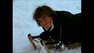 Little Gaddesden snow tobogganing 1975 [upl. by Yrevi]