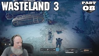 Lets Play Wasteland 3 with Renfail  Part 8 [upl. by Ahsemal166]