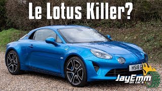 Renault Alpine A110  A Review By A Lotus Owner [upl. by Ragg846]