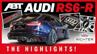 Navarra Blue ABT RS6R – The Highlights  Richter Automotive [upl. by Allehs]