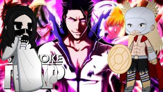 Quincys Bleach reagindo ao rap dos 5 Potenciais de Guerra Vinsmoke [upl. by Eiramac443]