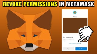 How To Revoke Permissions In Metamask 2024 [upl. by Nomal]