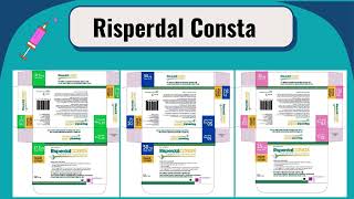 LAI Risperidone Risperdal Consta [upl. by Narud]