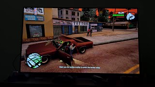 I Played GTA San Andreas on PS5 in 4kHDR and Was Blown Away [upl. by Ydoc]