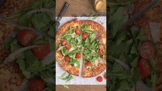 Copycat CPKs tricolore salad pizza pizzanight [upl. by Lucky711]