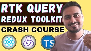 RTK Query Crash Course [upl. by Ardnaik873]