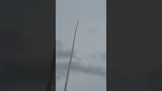 High Altitude Amateur ROCKET LAUNCH rocketlaunch rocket [upl. by Giffer]