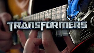 Transformers Theme Arrival to Earth on Guitar [upl. by Judson719]