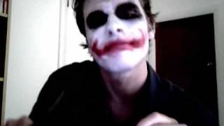 heath ledgers joker  impression [upl. by Scrivenor608]