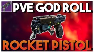 The Most Unique Sidearm in Destiny 2 To Own  Indebted Kindness GodRoll  Destiny 2 [upl. by Perri]