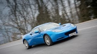 2010 Lotus Evora  Road Test From London to Rome  CAR and DRIVER [upl. by Ahsika]