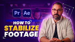 How to Stabilize Footage in Premiere Pro and After Effects  Adobe Video x filmriot [upl. by Nali]