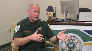 Sheriff Gerald Sticker giving new details in Loranger response [upl. by Finbar]