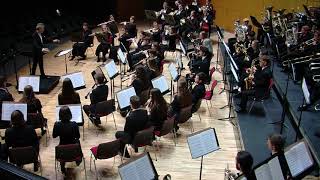 Irish Youth Wind Ensemble 2019  A Silent Movie Suite [upl. by Bleier934]