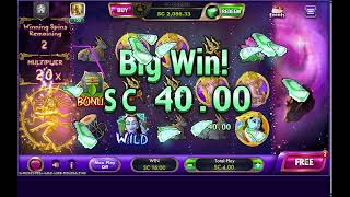 Luckyland Slots Amazing win bet 4 Infinity Karma [upl. by Wanonah]