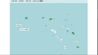 WR Marshall Islands Atolls and Islands 25289 Seterra Geoguessr [upl. by Cindy]