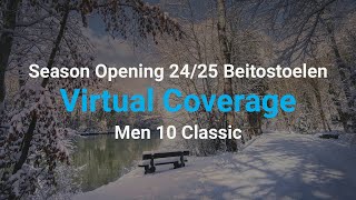 Beitostoelen Norwegian Season Opening 20242025 – Men 10 km Classic – Detailed Virtual Coverage [upl. by Edals411]