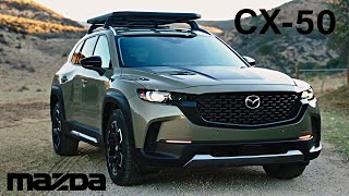 2022 Mazda CX50 AllNew Crossover SUV [upl. by Nimsay]