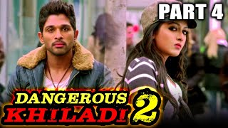 Dangerous Khiladi 2 Hindi Dubbed Movie  PARTS 4 of 9  Allu Arjun Amala Paul Catherine [upl. by Elleivad10]