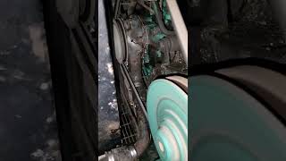 Problem Diesel Water Pump Seal [upl. by Sande856]