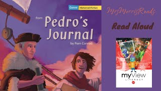 FROM PEDROS JOURNAL MyView Literacy 5th Grade Unit 1 Week 3 Read Aloud [upl. by Compton563]