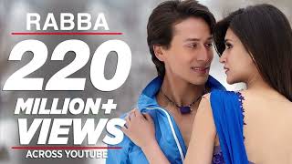 Heropanti Rabba Full Song  Mohit Chauhan  Tiger Shroff  Kriti Sanon [upl. by Shulins]