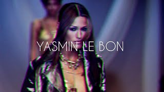 THE ICONIC SUPERMODEL  YASMIN LE BON [upl. by Eigriv919]