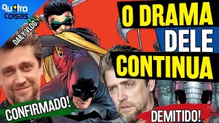 TRETA EXPLICADA SITE CONFIRMA DIRETOR DO REBOOT DO BATMAN  QUEM ESTÁ CERTO [upl. by Lita464]