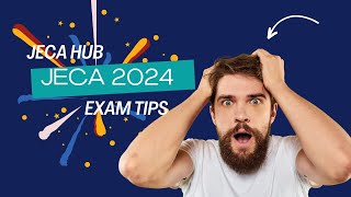 JECA 2024 Exam Syllabus Discussion TIPS amp TRICKS 🔥MUST WATCHJECA JECA2024 EXAM [upl. by Romeyn]