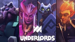 【Dota Underlord】Saat nya Naikin Rank Underlord lagi gak sih [upl. by Yrallih425]