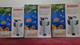 Unboxing Best Budget Canister Filter [upl. by Brasca]