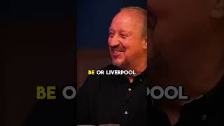 Rafa Benitez Reveals Why he Joined EVERTON 😱 football sports soccer shorts [upl. by Adihahs]