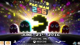 PacMan 256  Consoles Trailer [upl. by Nylevol948]