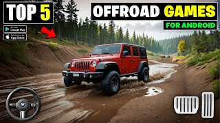 Top 5 Best Offroad Games For Android  Offroad Car Driving Games For Android 2024 [upl. by Gotthard783]