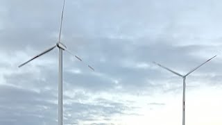 Windpark BeesenstedtRottelsdorf Tacke Enercon Vestas SenvionRepower [upl. by Natalina]