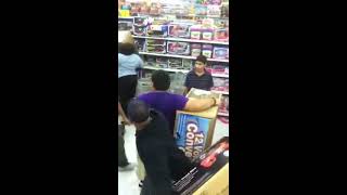 Black Friday FIGHT WalMart in Houston [upl. by Leirbag955]