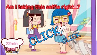 Selfie Scam  Award me Please  BANZI EP01 amp EP02  BANZI 22MIN  FUNNY CARTOON [upl. by Barth]