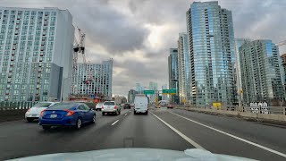 Toronto Downtown to Kitchener Ontario Canada  January 26 2023 [upl. by Bedad]