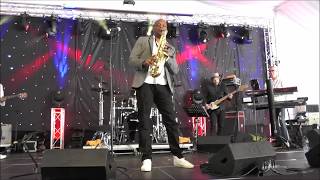 Take Me There  Jackiem Joyner at 2 Algarve Smooth Jazz Festival 2017 [upl. by Rebane220]