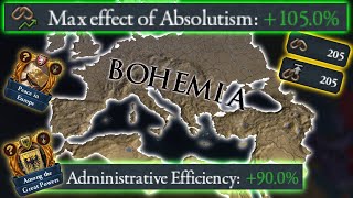 Bohemia WORLD CONQUEST Using 205 Absolutism [upl. by Oer]