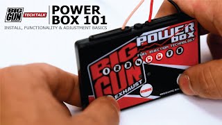 Big Gun Exhaust Tech Talk  Power Box 101 [upl. by Zosi67]